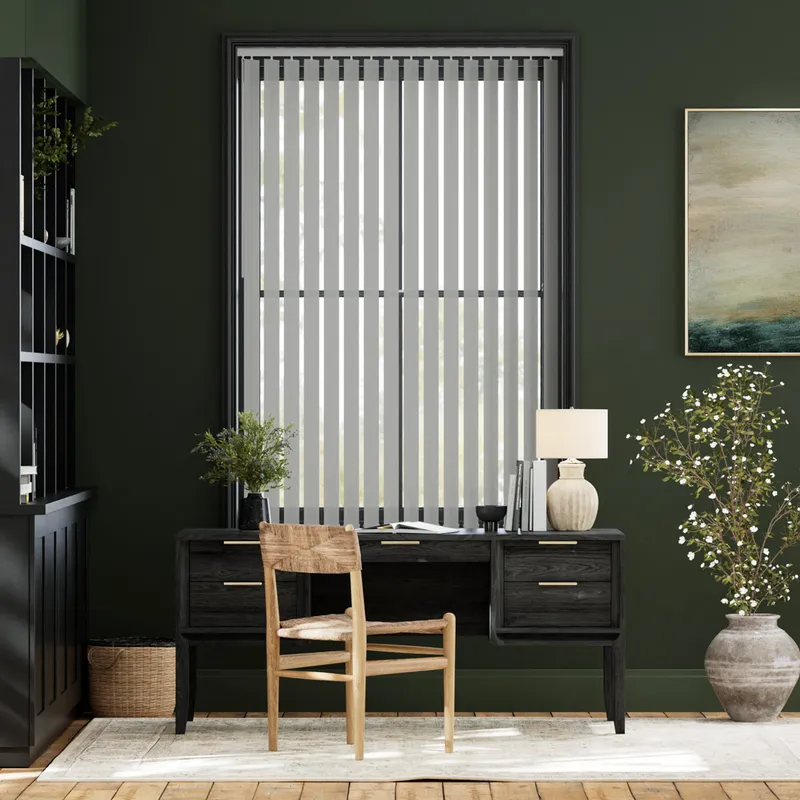 Notion Argent Grey Vertical Blind