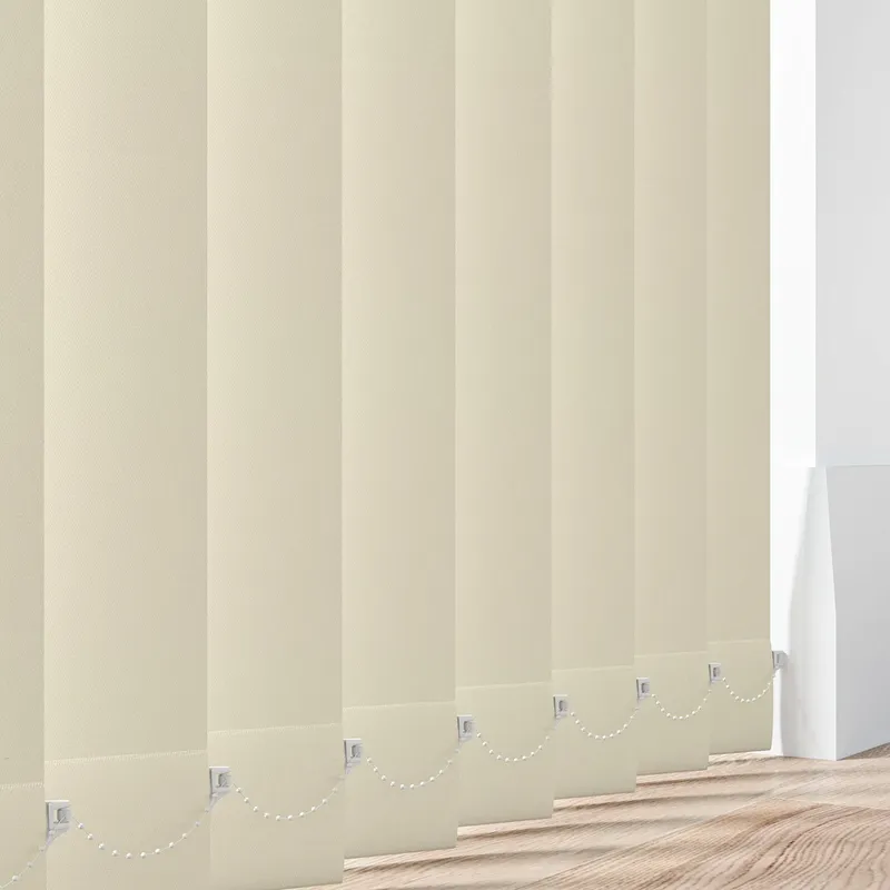 Optimum Standard Cream Vertical Blind