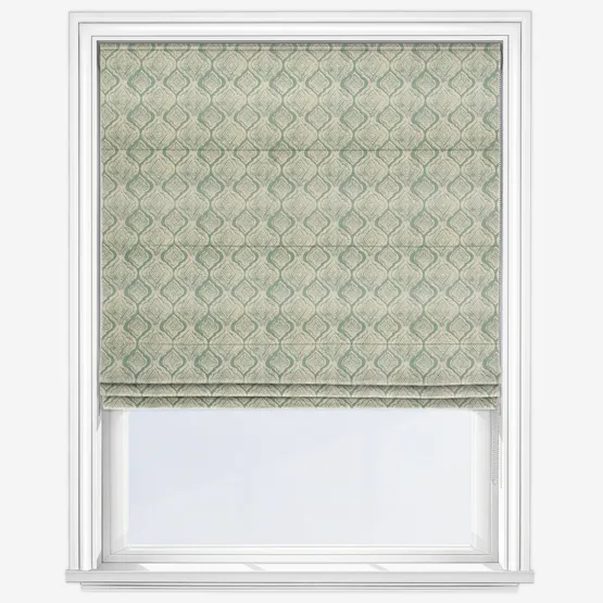 Ragley Sky Roman Blind