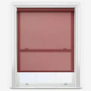 Optima Dimout Merlot Red Roller Blind