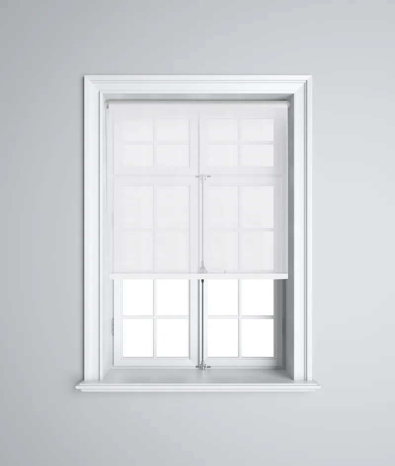 Essence Fr 3% White 3m Extra Wide Electric Roller Blinds