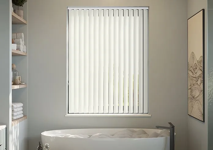 Sorrento (Blackout) Stone - Vertical Blind
