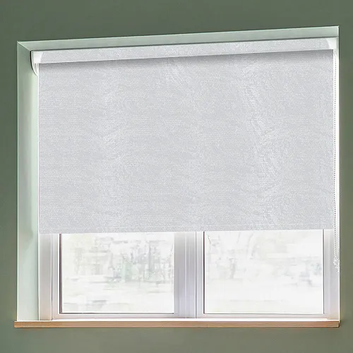 Reflection Fr Silk (Moisture Resistant) Grip Fit Roller Blinds