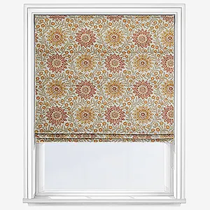 Oakmere Burnt Sienna Roman Blind