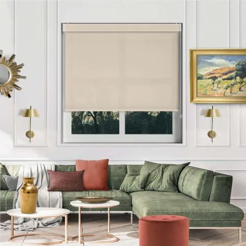 Asteroid Pearl Pelmet Roller Blind
