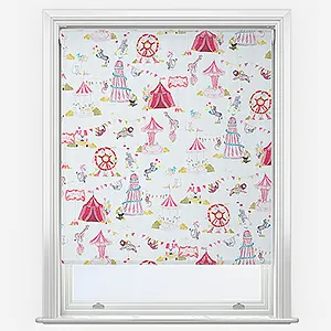 Sonova Studio Circus White Roller Blind