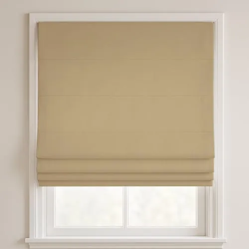 Tampa Golden Deluxe Roman Blinds