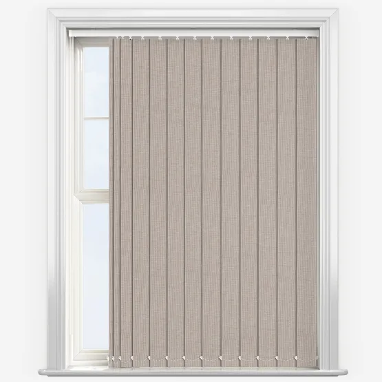Oxford Taupe Vertical Blind