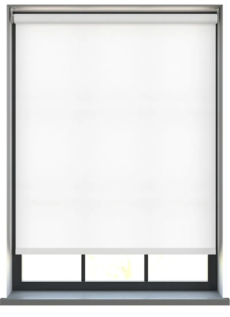 Burst Snowfall Roller Blind
