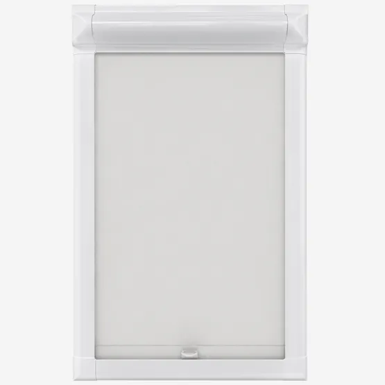 Signature Dimout Porcelain White Perfect Fit Roller Blind
