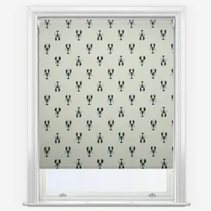 Sophie Allport Lobster White Roller Blind