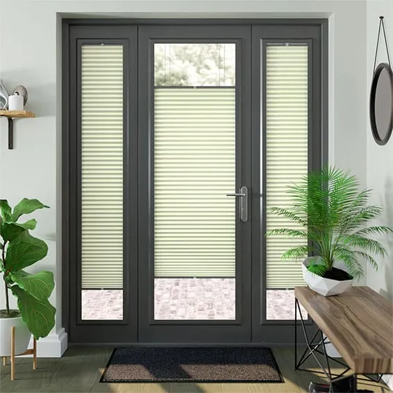 Perfect Fit Duoshade Limoncello Thermal Blind