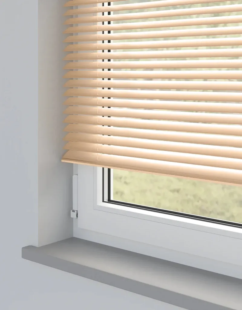 Spring Blush Metal Venetian Blind - 25mm