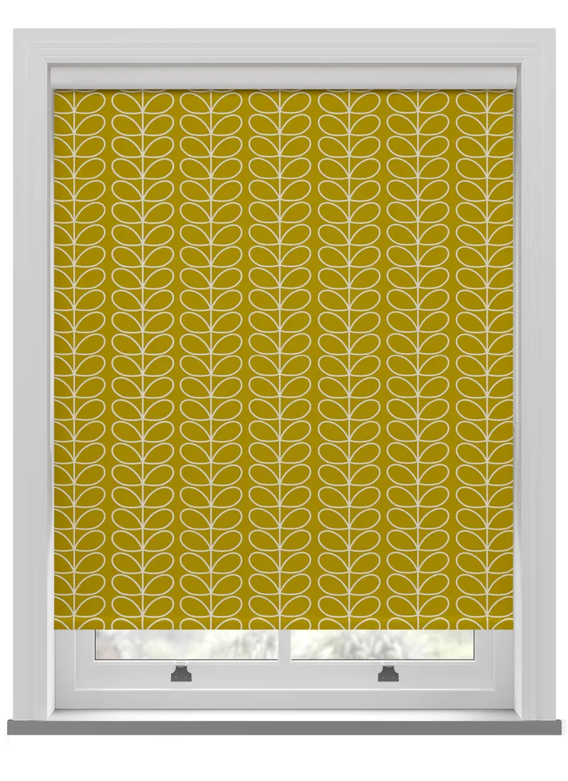 Orla Kiely Linear Stem Seagrass Roller Blind