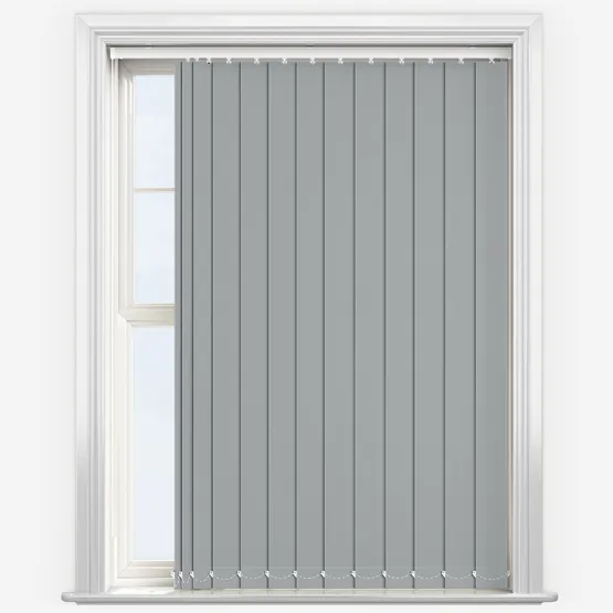 Supreme Blackout Storm Grey Vertical Blind