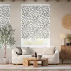 Sweet Bay Charcoal Roller Blind