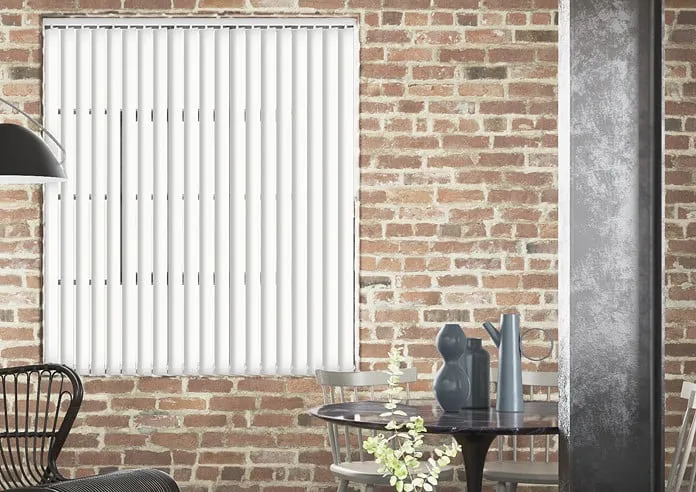 Sarra (Blackout) Icecap - Vertical Blind
