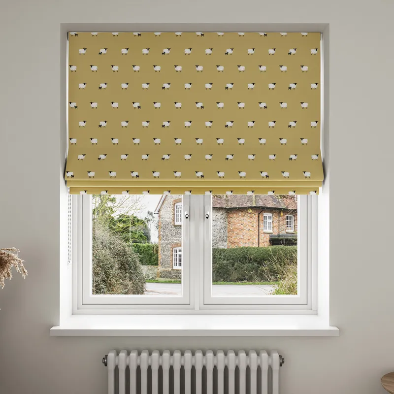 Sophie Allport Sheep Ochre Blinds Uk