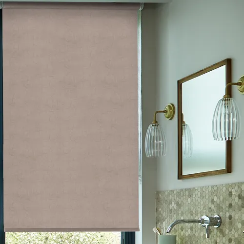 Metz Stone (Moisture Resistant) Bathroom Roller Blinds