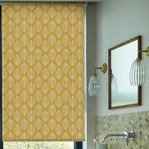 Boheme Summer (Moisture Resistant) Bathroom Roller Blinds