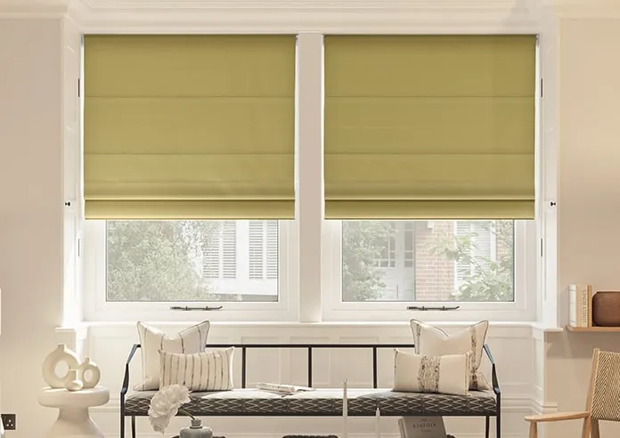 Saltaire Zest - Roman Blind