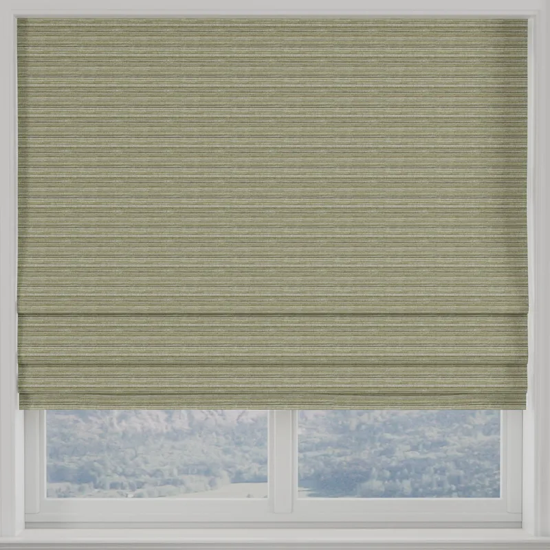 Navarro Made To Measure Roman Blind Pistachio
