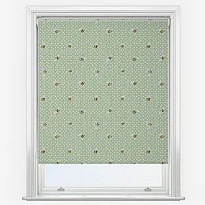 Sonova Studio Bee Friends Sage Roller Blind