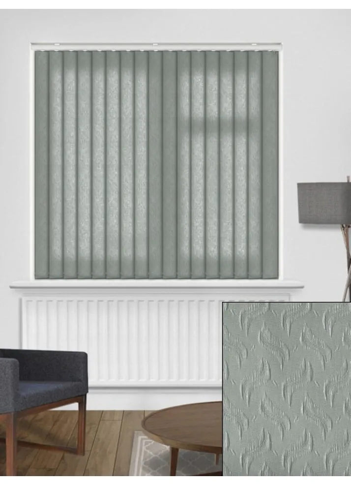 Equi Graphite 89mm Daylight Vertical Blind