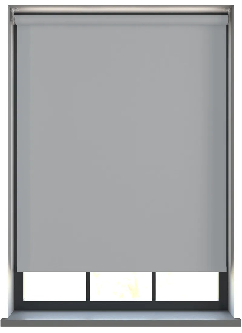 Amor Grey Mist Roller Blind