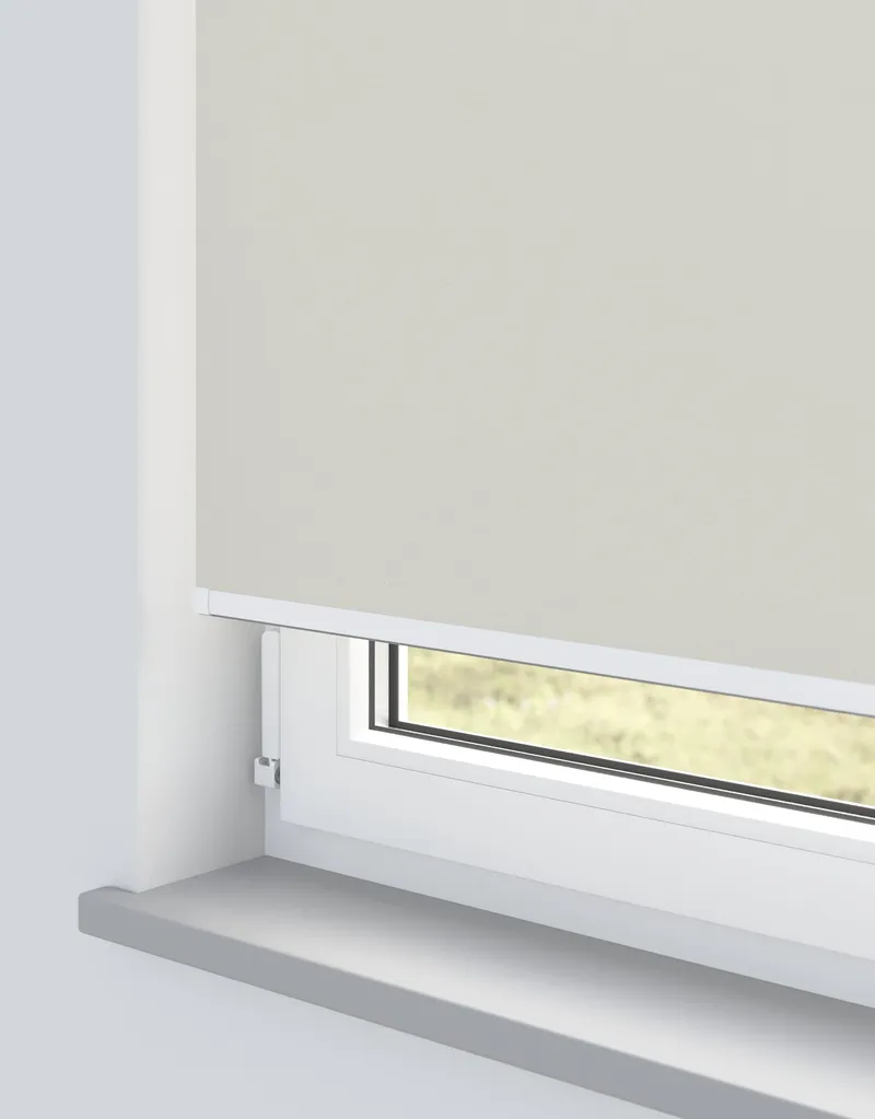 Atlantex Asc Cream Electrical Roller Blind