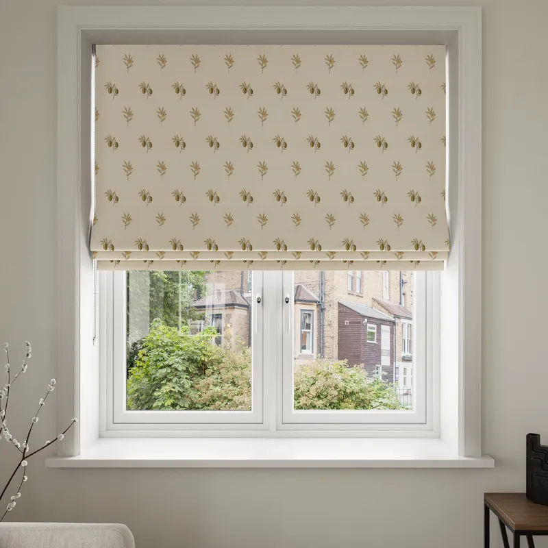 William Morris At Home Fruit Embroidery Honey Blinds Uk