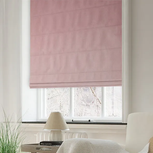 Clarence Velvet Made To Measure Roman Blind Shell
