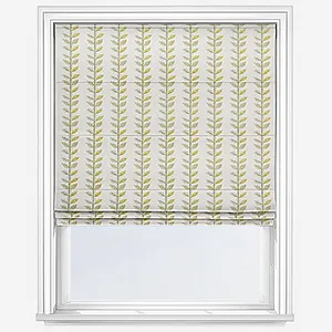 Lili Cucumber Roman Blind