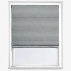 Mercury Linen Roman Blind