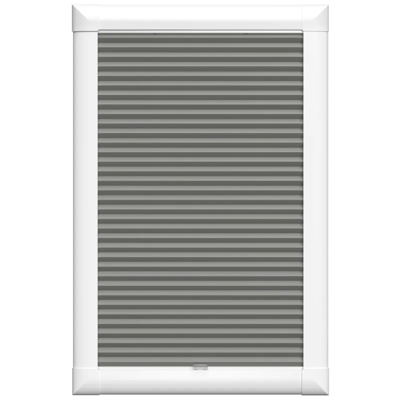 Montero Blockout Dark Grey Perfect Fit Blinds Uk