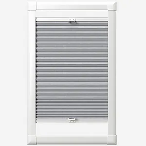 Leniro Dove Grey Perfect Fit Honeycomb Cellular Blind
