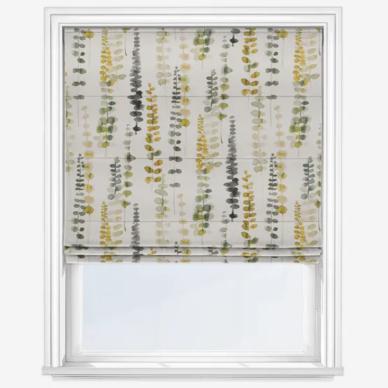 Santa Maria Chartreuse Roman Blind