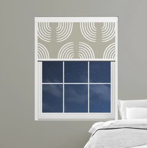 Grand Tranquil Blocout Blind