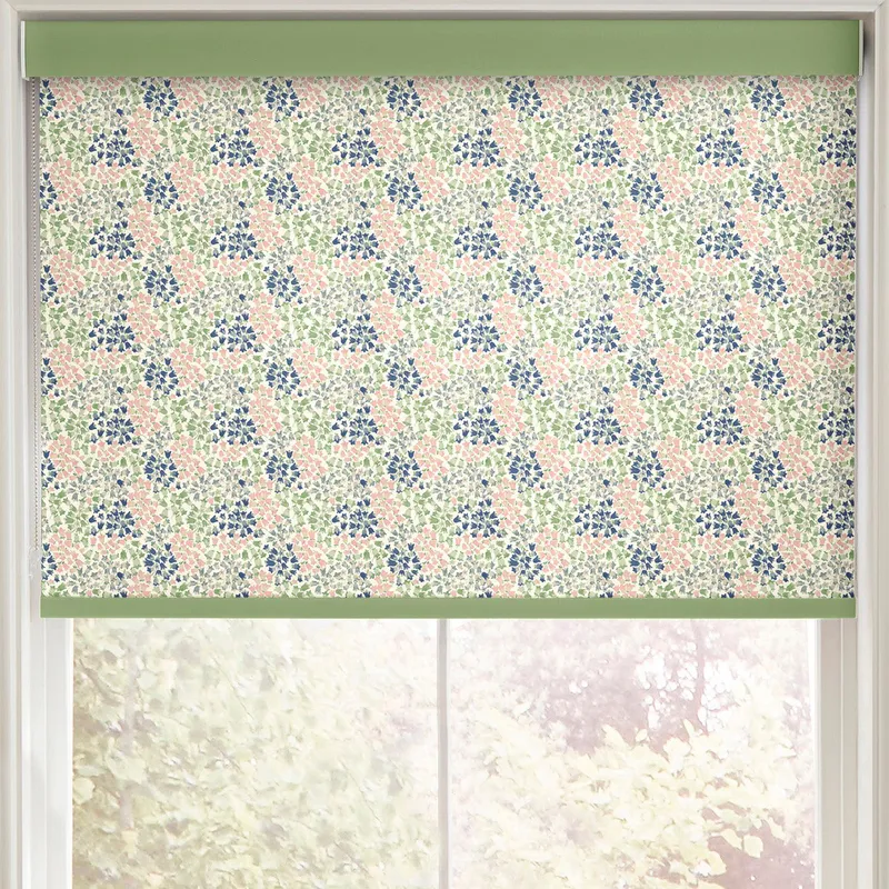 Cath Kidston Bluebells Made To Measure Blackout Roller Blind Multi