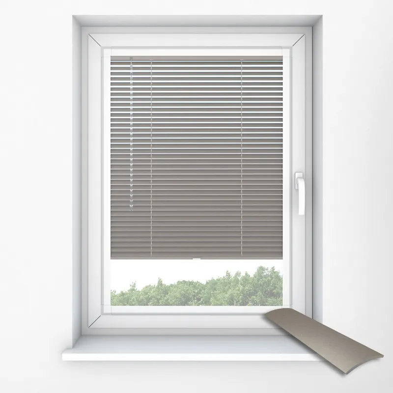 0058 Natural Perfect Fit Venetian Blinds