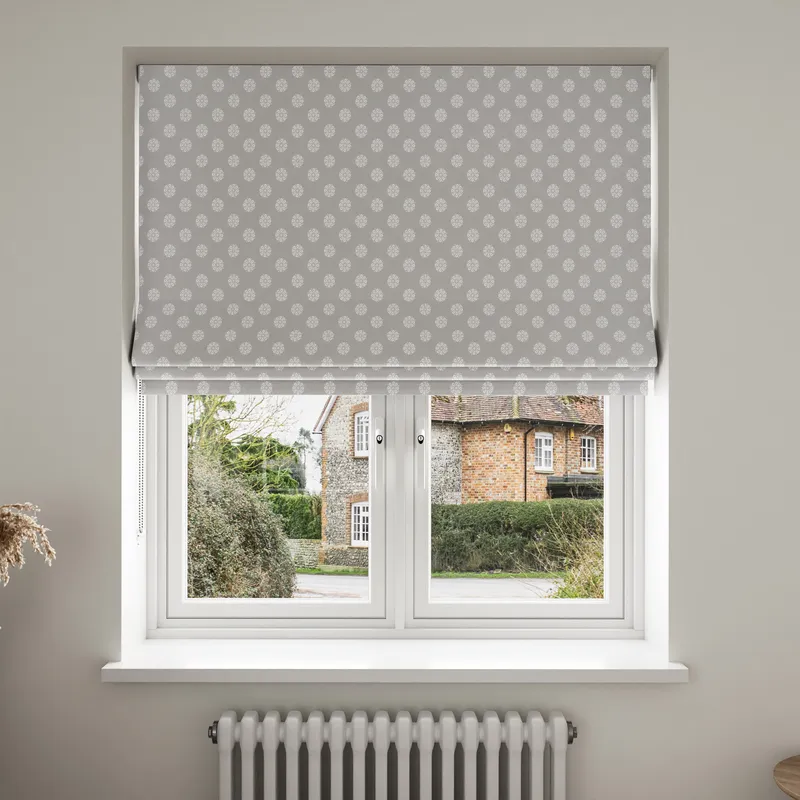 Laura Ashley Bonnie Silver Blinds Uk