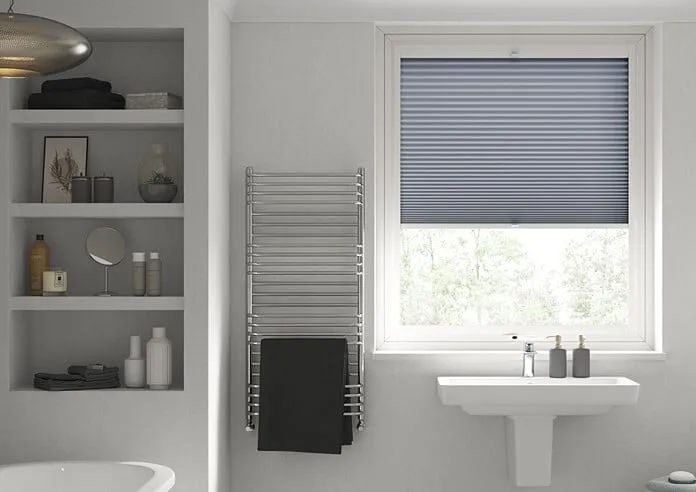 Honeycomb (Blackout) Pewter Grey - Perfect Fit Blind