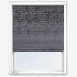 Alessia Smoke Roman Blind