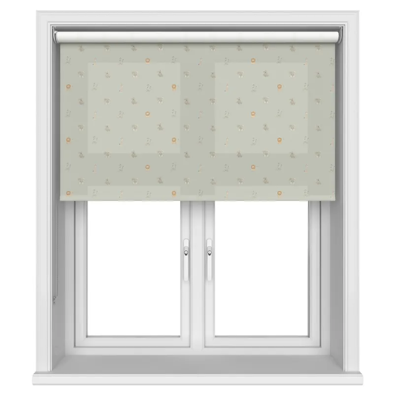 Sophie Allport Bears Sage Green Blinds Uk