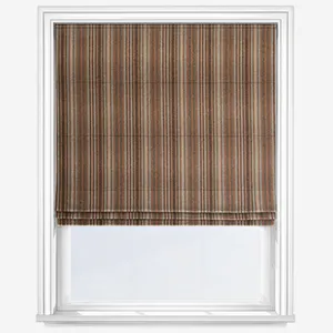 Moon Burleigh Terracotta Roman Blind