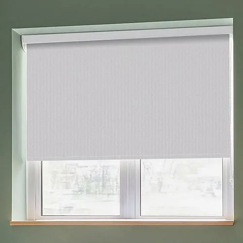 Corsica Grey Light Filtering Roller Blinds