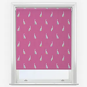 Sonova Studio Silly Goose Hot Pink Roller Blind