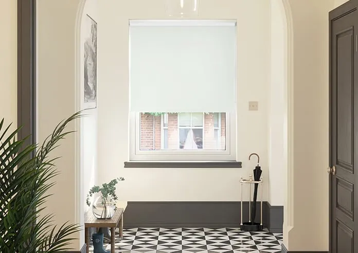 Lycia (Fr Blackout) Crystal - Roller Blind