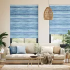 Drift Sky Blue Roller Blind