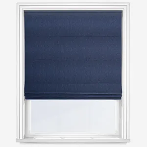 Neptune Blackout Indigo Roman Blind